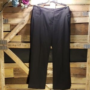 Womens black dress pant
